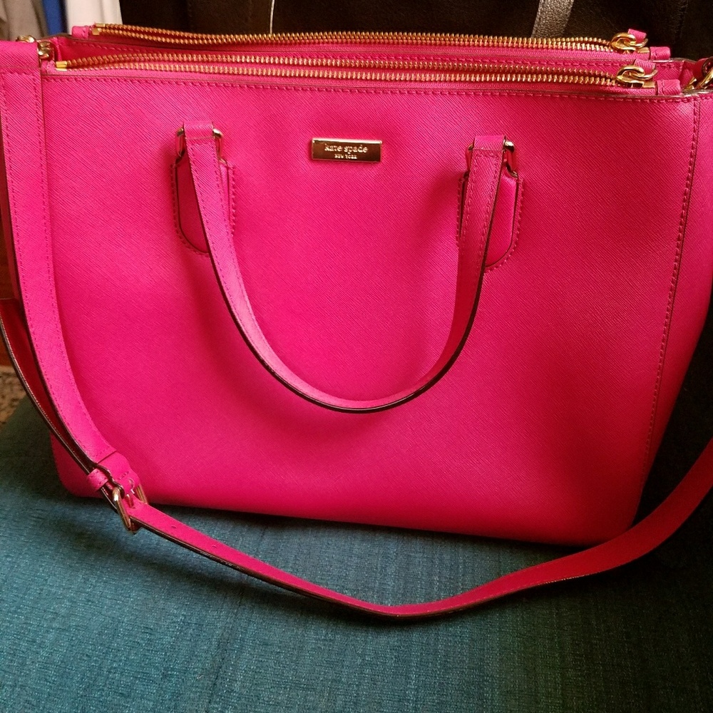 Kate spade handbag (pink)